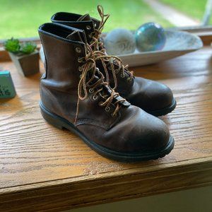 Red Wing Steel Toe Work Boot 2233